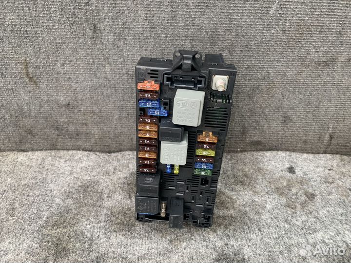 Блок SAM передний Mercedes W211 Е211 A0035455901