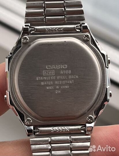 Часы casio vintage illuminator