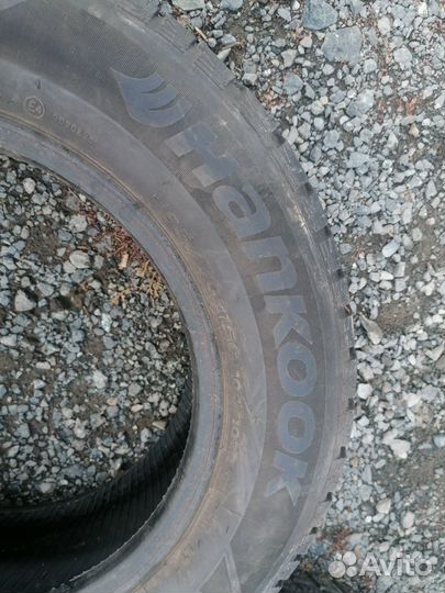 Шины hankook R 15C грузовые зимние