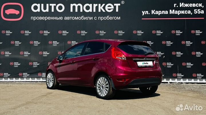 Ford Fiesta 1.6 МТ, 2008, 149 073 км