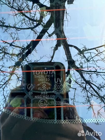 Стелко оригинальное на rav4 2005г