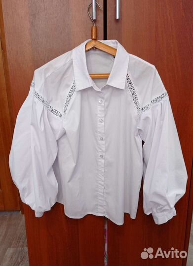 Блузка школьная