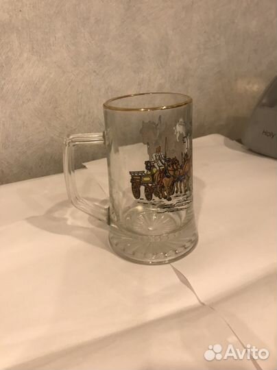 Пивные кружки и бокалы