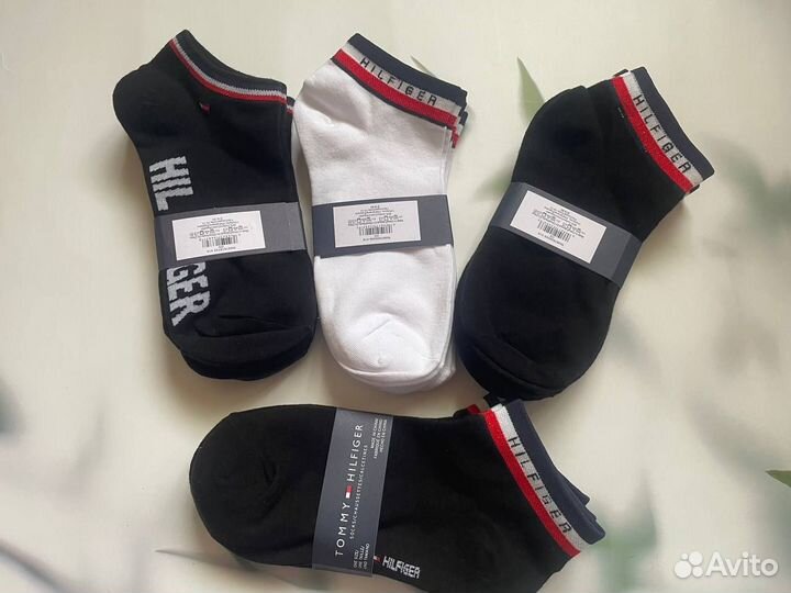 Фирменные носки tommy hilfiger в ассортименте