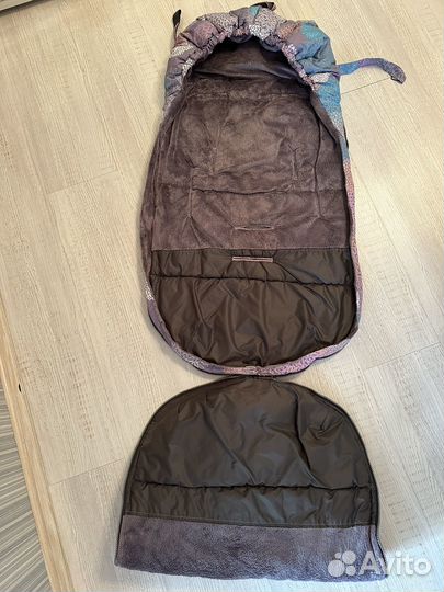 Зимний чехол на коляску mammie