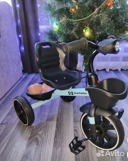 Велосипед трехколесный детский Farfello 207