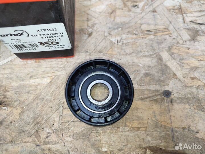 Ролик приводного ремня Renault Logan