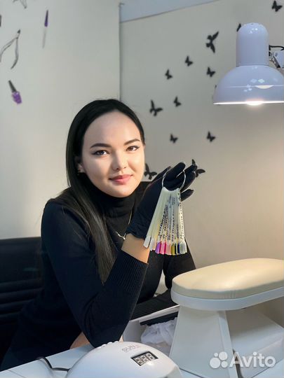 Услуги мастера маникюра