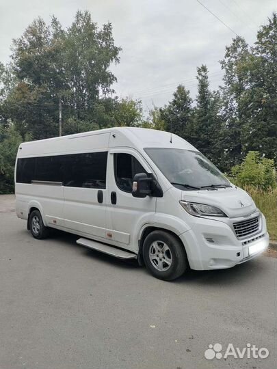 Пассажирские перевозки(микроавтобус17мест)