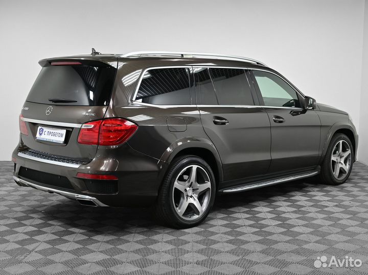 Mercedes-Benz GL-класс 3.0 AT, 2013, 147 000 км