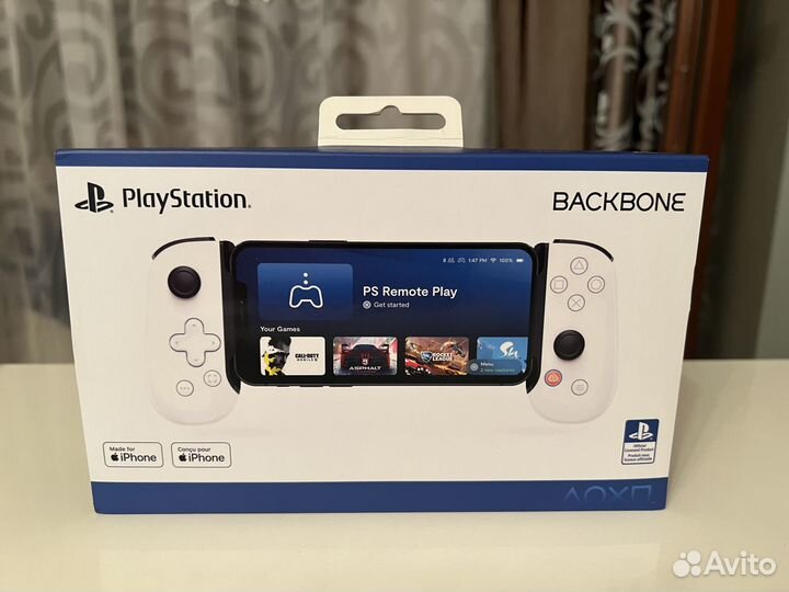 Backbone геймпад для айфонов до 14 Pro Max