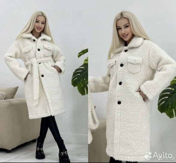 Шубка тедди