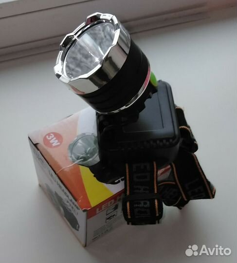 Налобные фонари на элементах аа