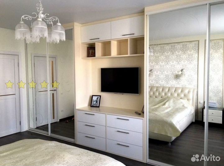 Шкаф с зеркалом на заказ по вашим размерам