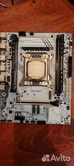 Комплект мать проц озу