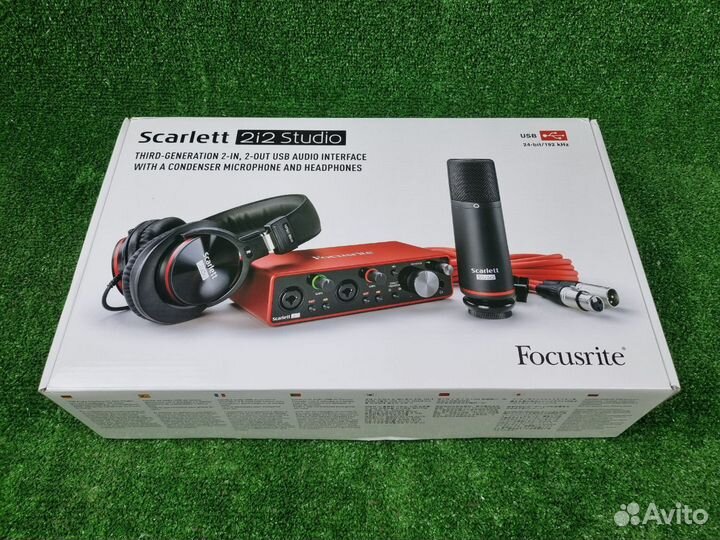 Focusrite Scarlett 2i2 Studio (3rd Gen)