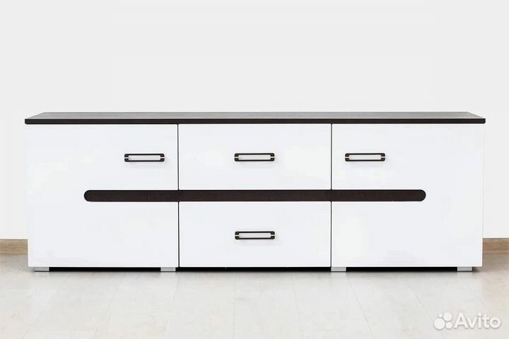 Тумба под тв Ким мдф 1,6м