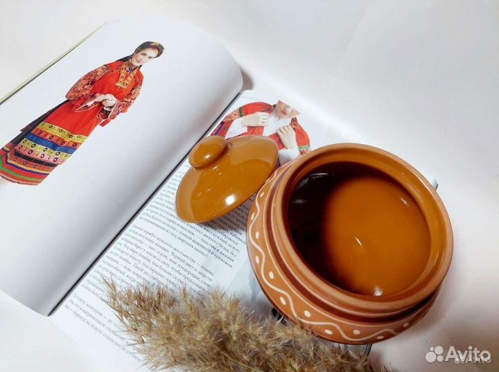 Горшочки глиняные для запекания