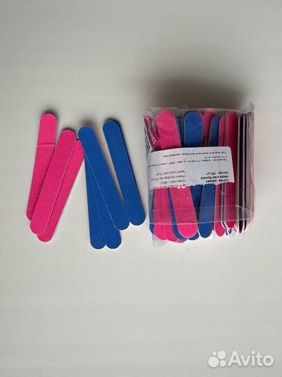 Набор пилочек для ногтей 90 шт