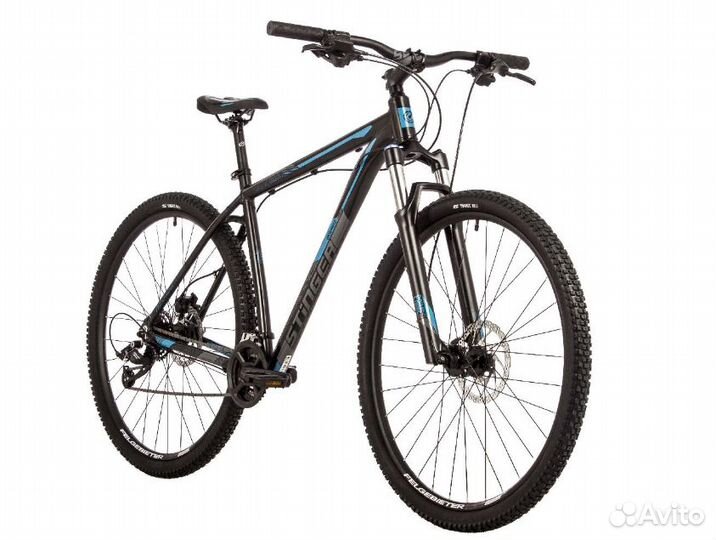 Велосипед 29' Stinger graphite EVO черный