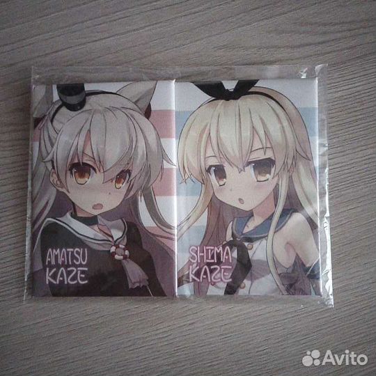 Аниме значки из Японии