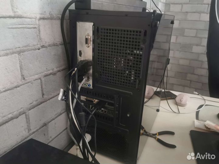 Корпус mini tower aerocool atomic