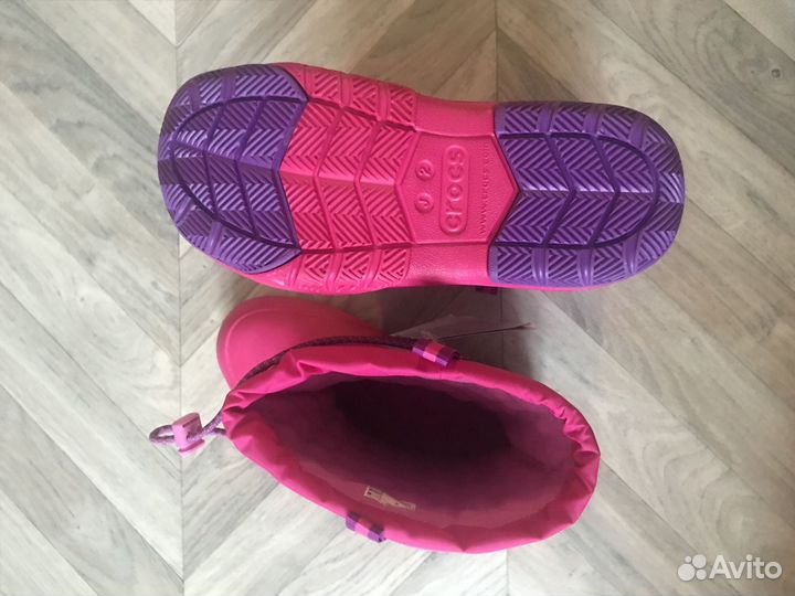 Crocs сапоги