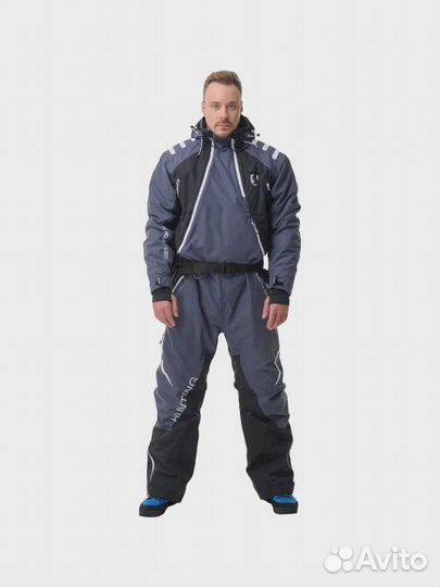 Снегоходный комбинезон теплый горнолыжный