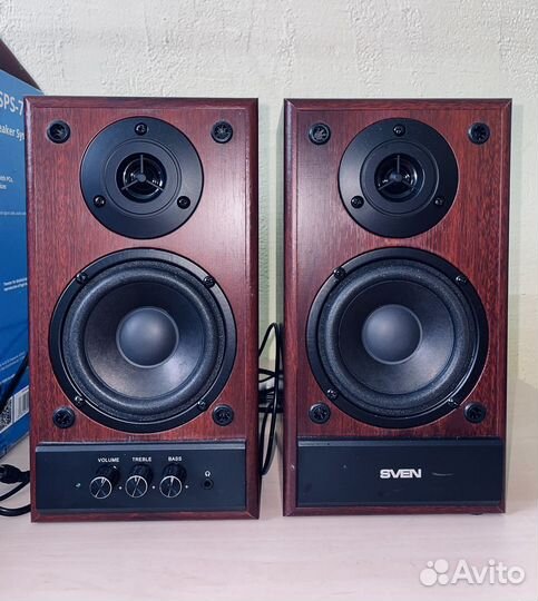 Колонки для компьютера 2.0 sven SPS-702 Opex