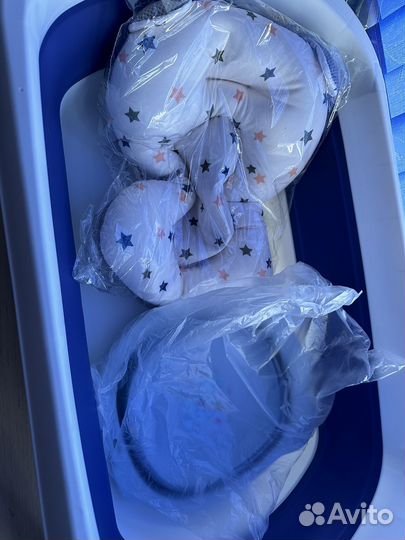 Детская ванночка