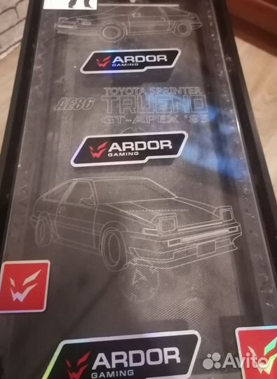 Корпус с гравировкой