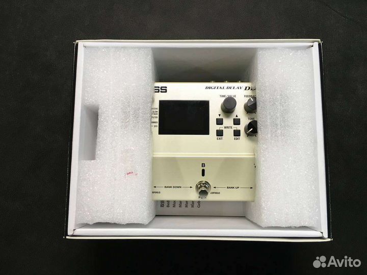 Гитарный процессор boss dd500