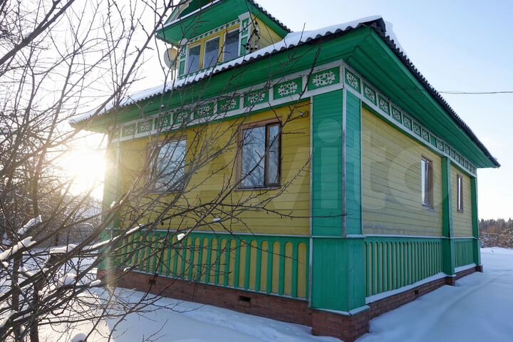 Дом 66 м² на участке 12 сот.