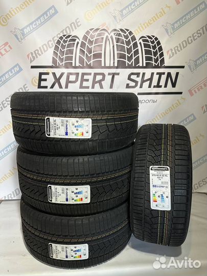 Continental ContiWinterContact TS 860S 275/40 R22 и 315/35 R22