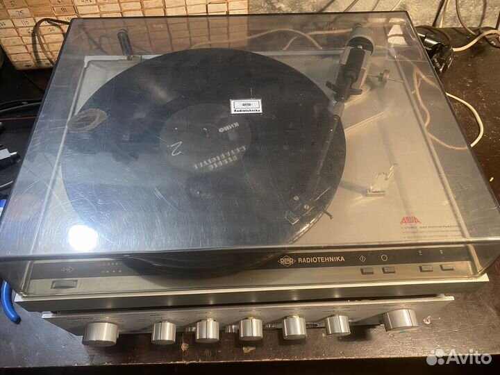 Проигрыватель винила ария 102