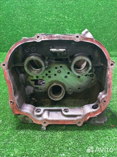 ГБЦ Головка Блока Цилиндров левый Audi A8 D3 BVJ