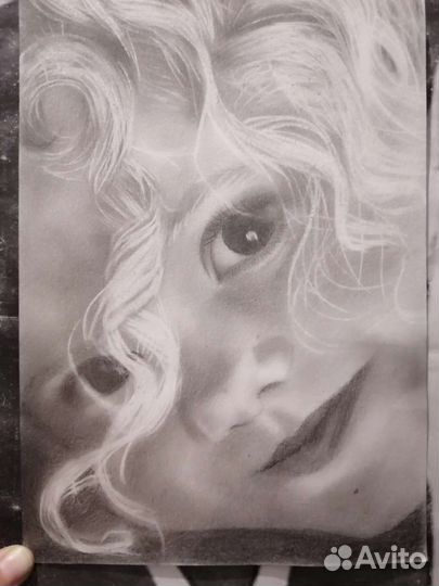 Портреты по фото на заказ