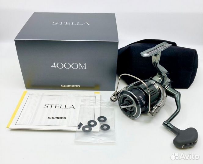 Катушка shimano 22 stella 4000M