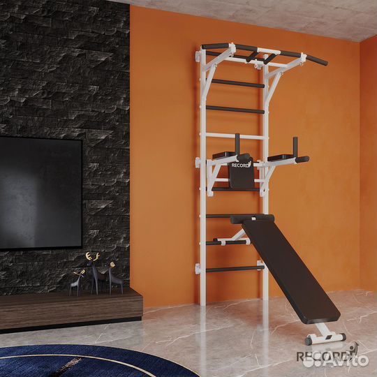 Шведская стенка Рекорд Монолит №3