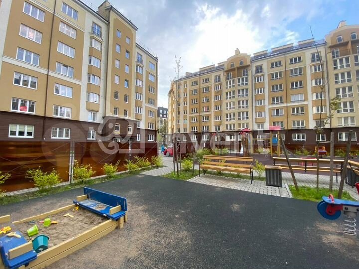 3-к. квартира, 104 м², 2/6 эт.