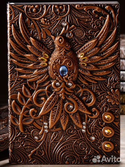 Блокнот с 3d обложкой