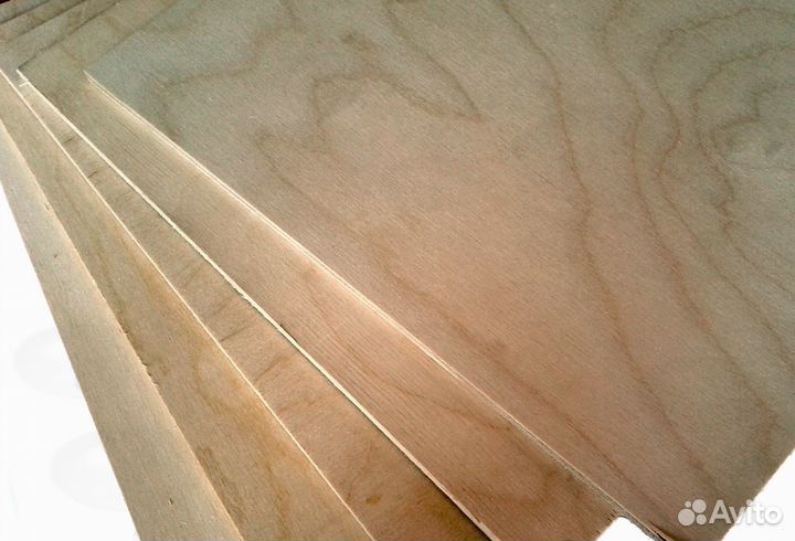 Фанера 6,8,10,12мм от производителя