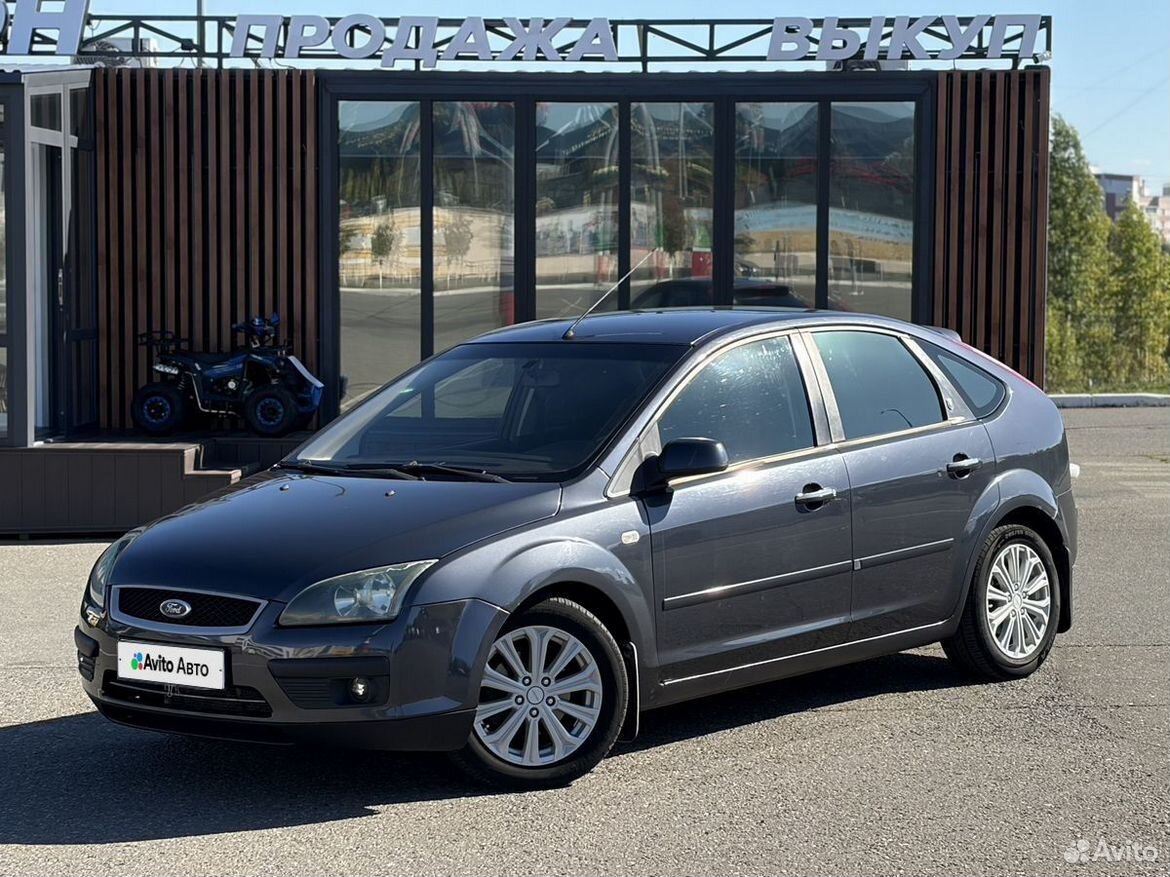 Ford Focus 2.0 MT, 2007, 97 200 км