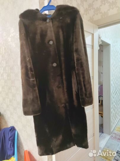 Шуба мутоновая