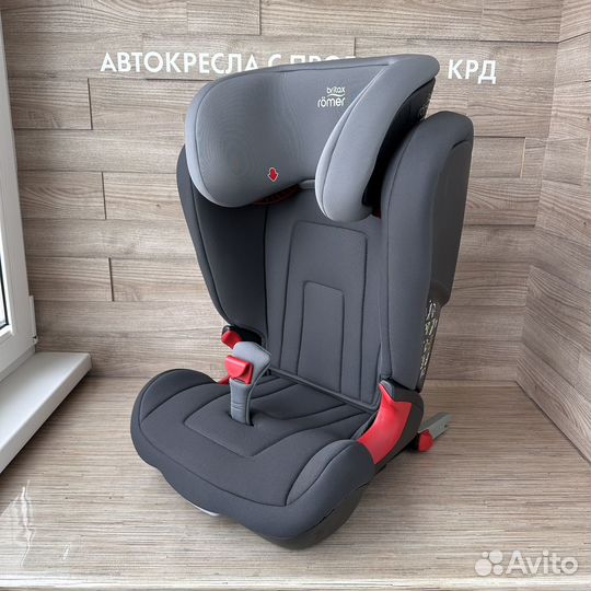 Детское автокресло 15 до 36 кг britax romer kidfix