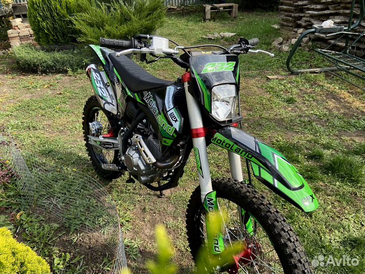 Motoland XT 250 HS (172FMM-4v) Кросс