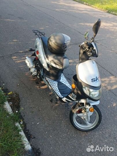 Скутрер Stels Skif50 Turbocam