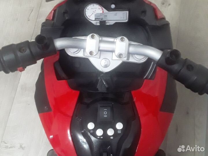 Детский электро мотоцикл