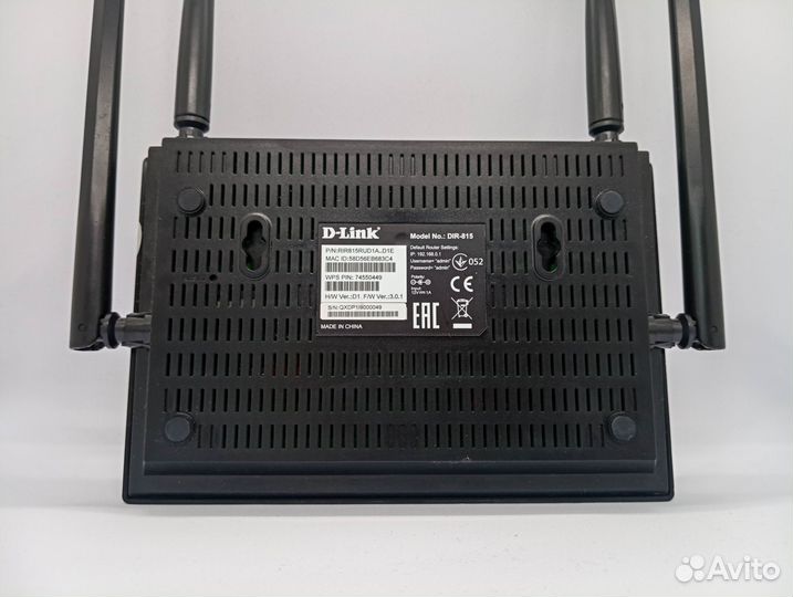 Wi-Fi роутер D-Link DIR-815