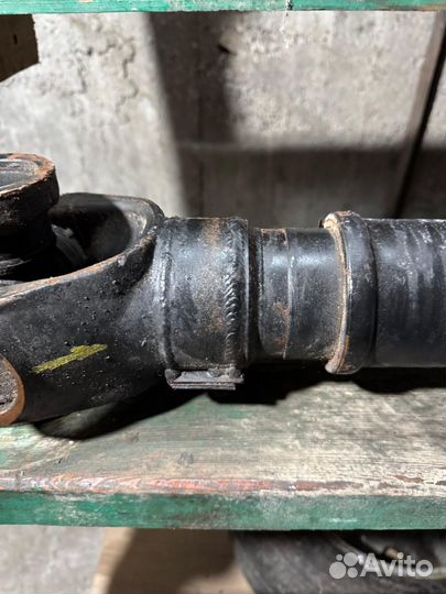 Кардан на Man 4X6 TG26.480